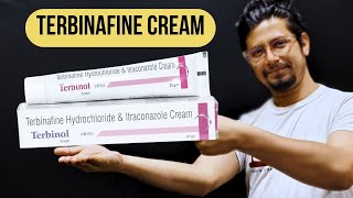 Terbinafine hydrochloride cream uses in Hindi  Terbinafine cream side effects [upl. by Eiuqcaj]