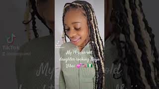 Flavour of Africa  Berna tiktok carolsdaughter dance shortsviral viralvideo daughter [upl. by Lidstone]