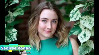 Saoirse Ronan Biography [upl. by Ailedua318]