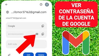 Cómo ver la contraseña de Gmail desde el móvilCómo ver la contraseña de Gmail enuna cuenta de Gmail [upl. by Layla]