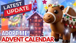 💯CONFIRMED💯 Adopt Me New Advent Calendar Update 2024🎅 Christmas Event Date  Minigame Reveal [upl. by Irah]