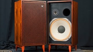 JBL L99 quotLancerquot 2way2speaker system LE14A  LE20 [upl. by Aicilev235]