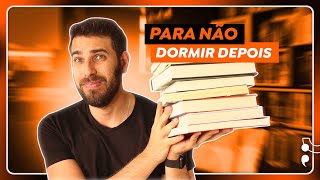 8 LIVROS ATERRORIZANTES [upl. by Packton]