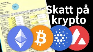 Skatt på kryptovaluta  8 räkneexempel [upl. by Spearman]