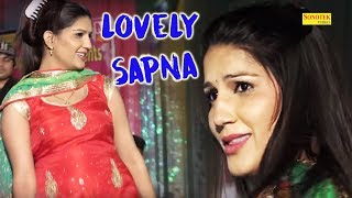 Sapna Latest DJ Song  Lovely Sapna Sabse Nyari Se  New Haryanvi Dance  Trimurti Cassettes [upl. by Ynottirb]