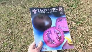 We Got Mail  Baker Creek Heirloom Seed Catalog [upl. by Letnohc]