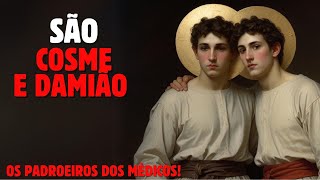 OS SANTOS MÁRTIRES SÃO COSME E DAMIÃO [upl. by Enyrehtac]