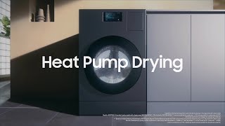 Bespoke AI Laundry Combo  Heat Pump Drying  Samsung [upl. by Grinnell]