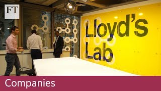 How Lloyds of London is pairing tradition with tech [upl. by Annohsed]