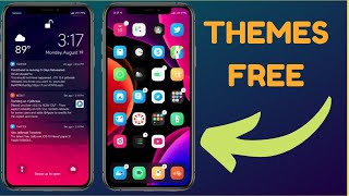 FREE iPhone iNstall Themes From The AppStore All iOS Support2022 [upl. by Maril]