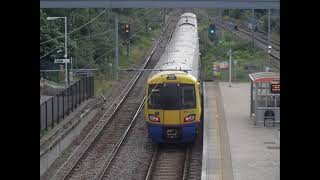 Class 378230 Capitalstar London Overground Leaving at Caledonian Road amp Barnsbury P2 for Richmond [upl. by Enelyw]