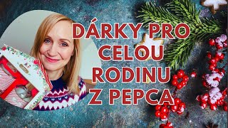 Tipy na vánoční dárky z Pepca  Vánoční dárky pro celou rodinu [upl. by Eniarral878]