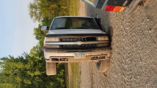 Stock Silverado Offroad Test GMT800 [upl. by Nicolina359]