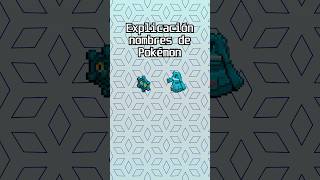 🪞Que significa el nombre de los Pokémon BRONZOR y BRONZONG🔔 pokemon pokemongo nintendo [upl. by Aluino681]