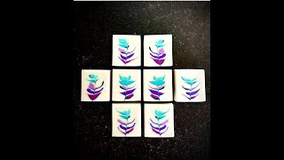 Feather swirl soap cutting 🤗 [upl. by Fachini]