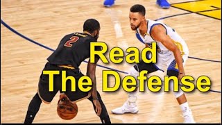 1v1 Baskebtall TipsHow to Read and Beat Your defender Every Time [upl. by Glialentn]