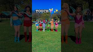 TOUCH dance cover as Winx Club 🧚‍♀️✨ [upl. by Aikehs871]