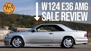 SUPER RARE Mercedes W124 E36 AMG Sale amp Review [upl. by Rene]