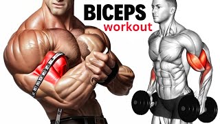 how to build bigger biceps workout [upl. by Tabber]