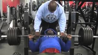 Kai Greene Incline bench press [upl. by Sunda]