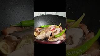 Paksiw na Bangus for lunch shorts fishrecipe howtocookpaksiwnabangus easyrecipe [upl. by Renzo519]