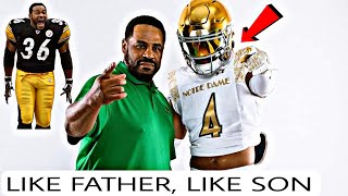 ⛔️ Breaking Jerome Bettis Son Is Going VIRAL For FOLLOWING His Fathers Footsteps ‼️ [upl. by Moclam287]