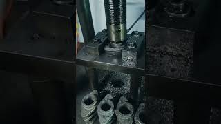 Water pump ka flange machining ho raha hai shorts [upl. by Esra]