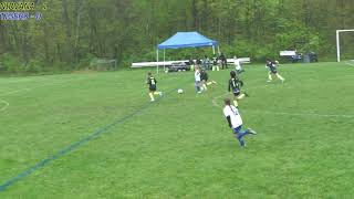 U10 EHYSL Nirvana Aspirantes Vs East Fishkill Tigers [upl. by Doyle345]