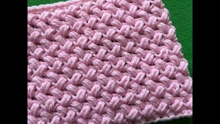 ONE ROW REPEAT  Perfect for Scarf Hat Blanket Cardigan and More crochet [upl. by Leifeste]