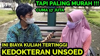 Biaya Kuliah Jurusan KEDOKTERAN UNSOED  UKT Jurusan KEDOKTERAN [upl. by Christine]