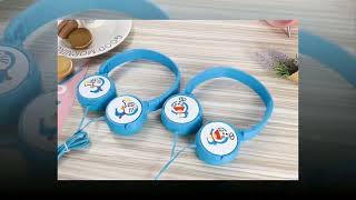 Kids Cute Cartoons Headphones For Children  Best Workout Headphones Review For Android [upl. by Zalea]