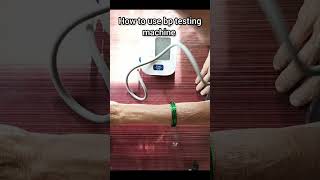 How to use Omron blood pressure monitor amp Unboxing  shorts  ytshorts  youtube [upl. by Aihselat]