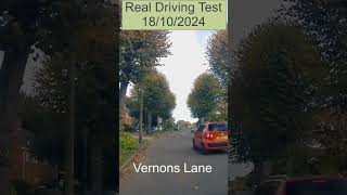 Real driving test PASS Nuneaton Dashcam footage drivingtest dashcam nuneaton [upl. by Brunhilde]