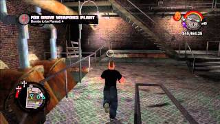 Saints Row 1  Carnales  03 Fox Drive Weapons Plant Stronghold [upl. by Kohl]