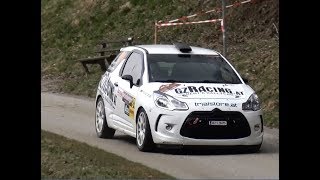 Lavanttal Rallye 2018 Citroen DS3 R3 Max Gernot Zeiringer Bianca Marina Stampfl [upl. by Feetal637]