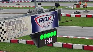 2024 PREFINAL Mini ROK SUPERFINAL Lonato Rain [upl. by Elletsyrc]