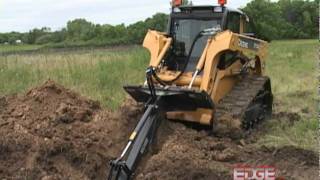 EDGE MiniBackhoes Dig up to 6 Feet [upl. by Airekal]