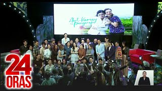 Cast ng quotAbotKamay na Pangarapquot emosyonal sa nalalapit na pagtatapos ng serye  24 Oras [upl. by Sirrom]