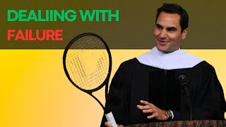 Roger Federer How to Deal With Failure [upl. by Jedthus]