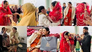 PEHLI ROTI CHULHE TE SOHRE GHAR  GIDHA BOLIYAN  EMOTIONAL MOMENT  GIFTS UNBOXING  INDER amp KIRAT [upl. by Farland803]