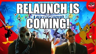 Multiversus  OFFICIAL LAUNCH TRAILER REACTION And New Characters Revealed [upl. by Ailalue]