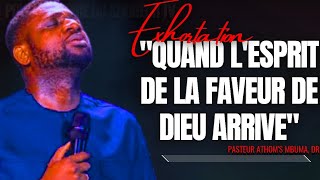 🎤QUAND LESPRIT DE LA FAVEUR DE DIEU ARRIVE PST ATHOMS MBUMA PRÉDICATION PHILA CITÉ DEXAUCE [upl. by Meng]