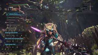 Insect glaive special moveCombos Long tutorial Why is Insect glaive so complicated [upl. by Gorges855]