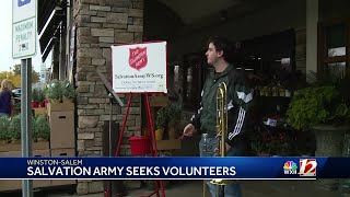 The Salvation Army of the Triad Kicks Off the 2024 Red Kettle Campaign [upl. by Cherise]