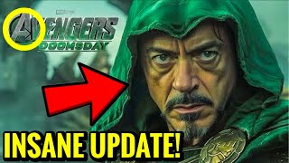 AVENGERS DOOMSDAY AND SECRET WARS INSANE UPDATE New Cameos Revealed [upl. by Perry]