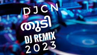 Thudi Dj remix by DJCN  Tribal  wayanad [upl. by Ralyks920]