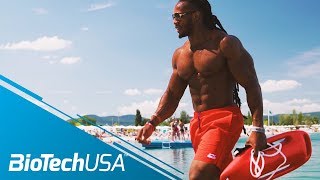 A Beach Day with Ulisses  BioTechUSA [upl. by Delanie]