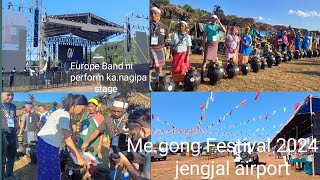 Megong Festival 2024 ni biaprang dingtangdingtang kalanirang dokanrang chu competition stage biap [upl. by Aikal922]