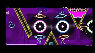 Geometry Dash 2206 – “Before Rate Ticket” 100 Complete 3 Coins [upl. by Doerrer107]