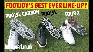 FootJoy’s 2020 lineup – Are these the best shoes in golf [upl. by Jat]